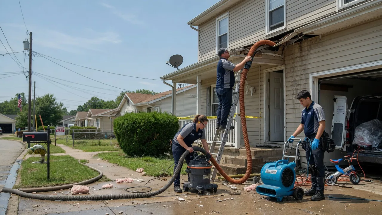 Water Damage Restoration in Harrison Township, MI near me